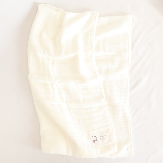 ママも嬉しい 沐浴プレミアムセット(ガーゼバスタオル+スタイ+ミトン+おむつストッカー+オムツ) ※送料無料