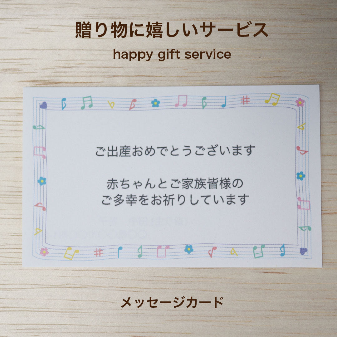 可愛いプチ出産祝いセット（スタイ+沐浴ミトン）　※送料無料