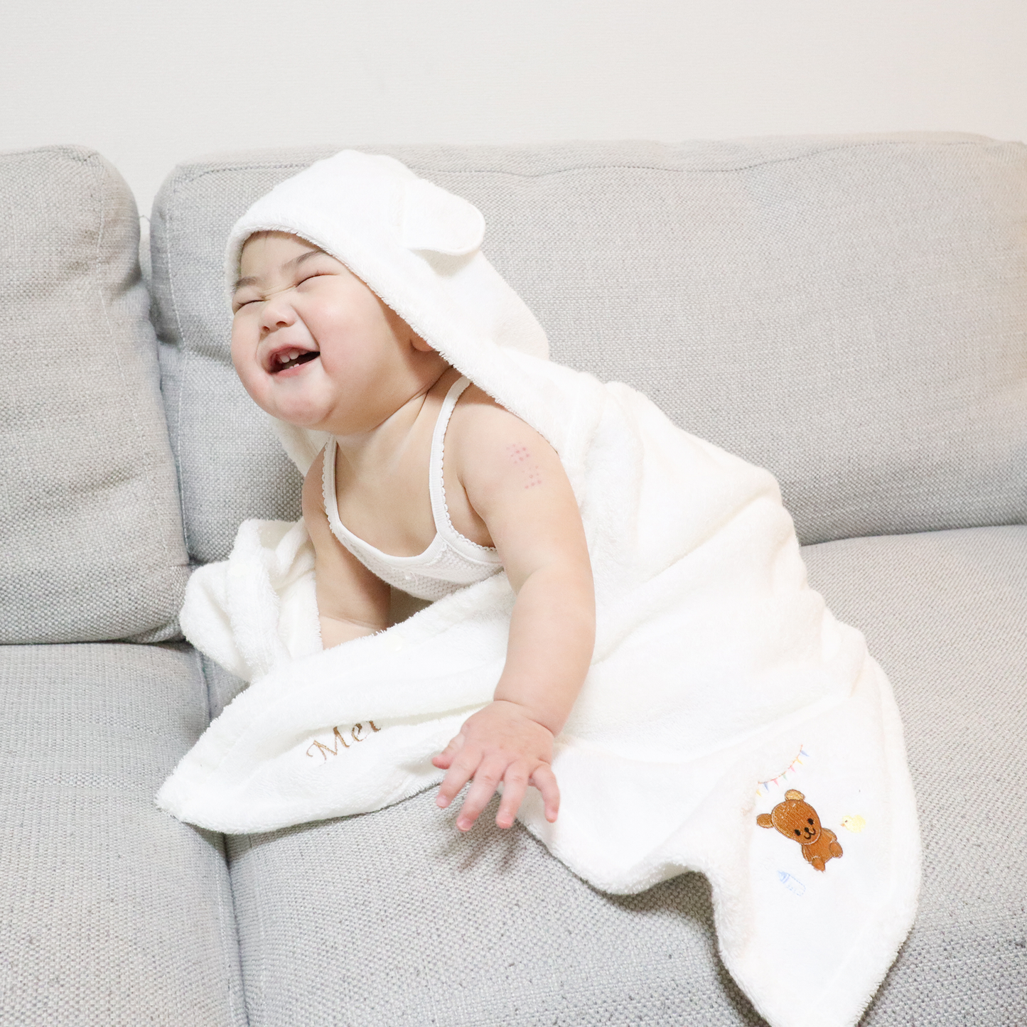 かわいさ満点！ぬいぐるみセレクトギフト（ポンチョ+ぬいぐるみ）　※送料無料