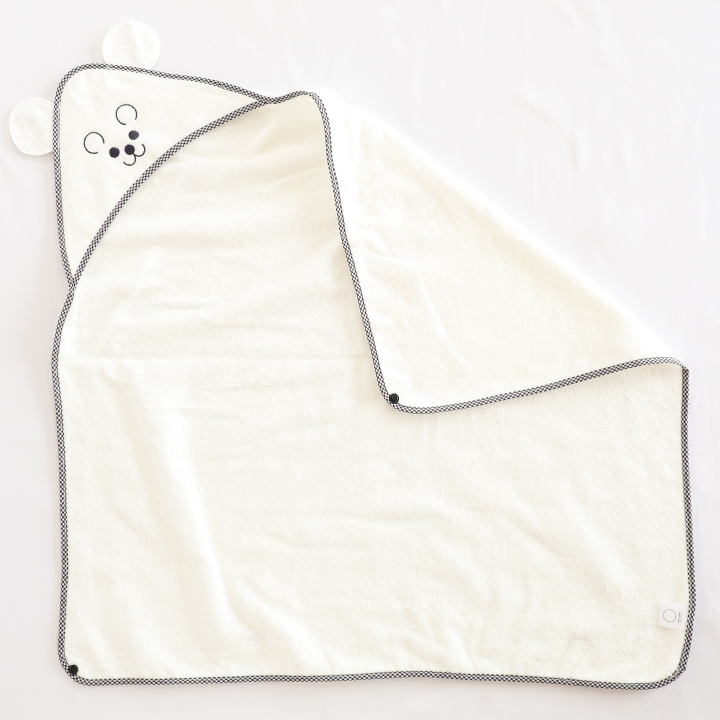 出産祝いの定番 ご褒美しろくまギフト（タオルおくるみ+スタイ+ハンカチ）　※送料無料