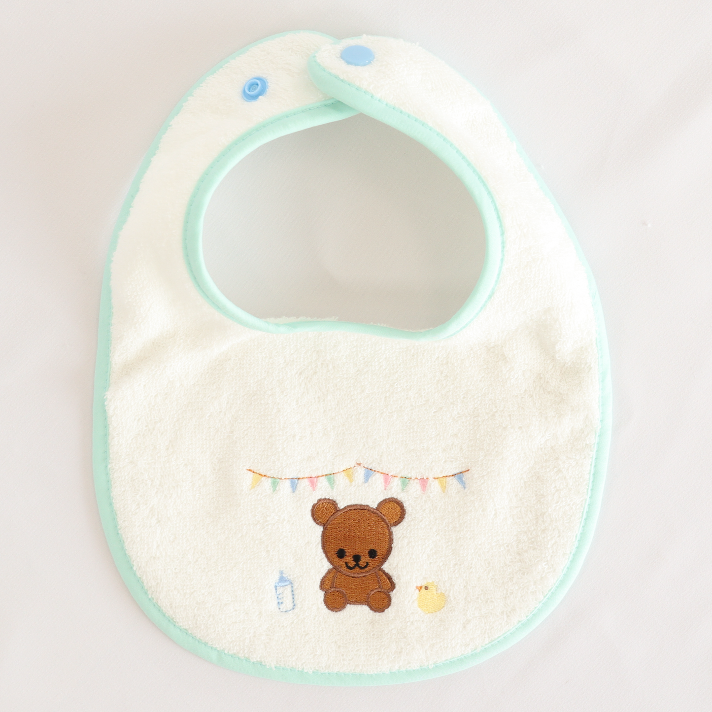 お昼寝にぴったり ガーゼ２点ギフト（大きなガーゼバスタオル+スタイ）　※送料無料