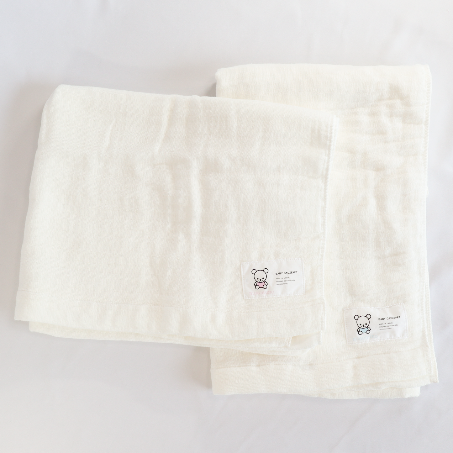 ママも嬉しい 沐浴プレミアムセット（ガーゼバスタオル+スタイ+ミトン+おむつストッカー+オムツ）　※送料無料