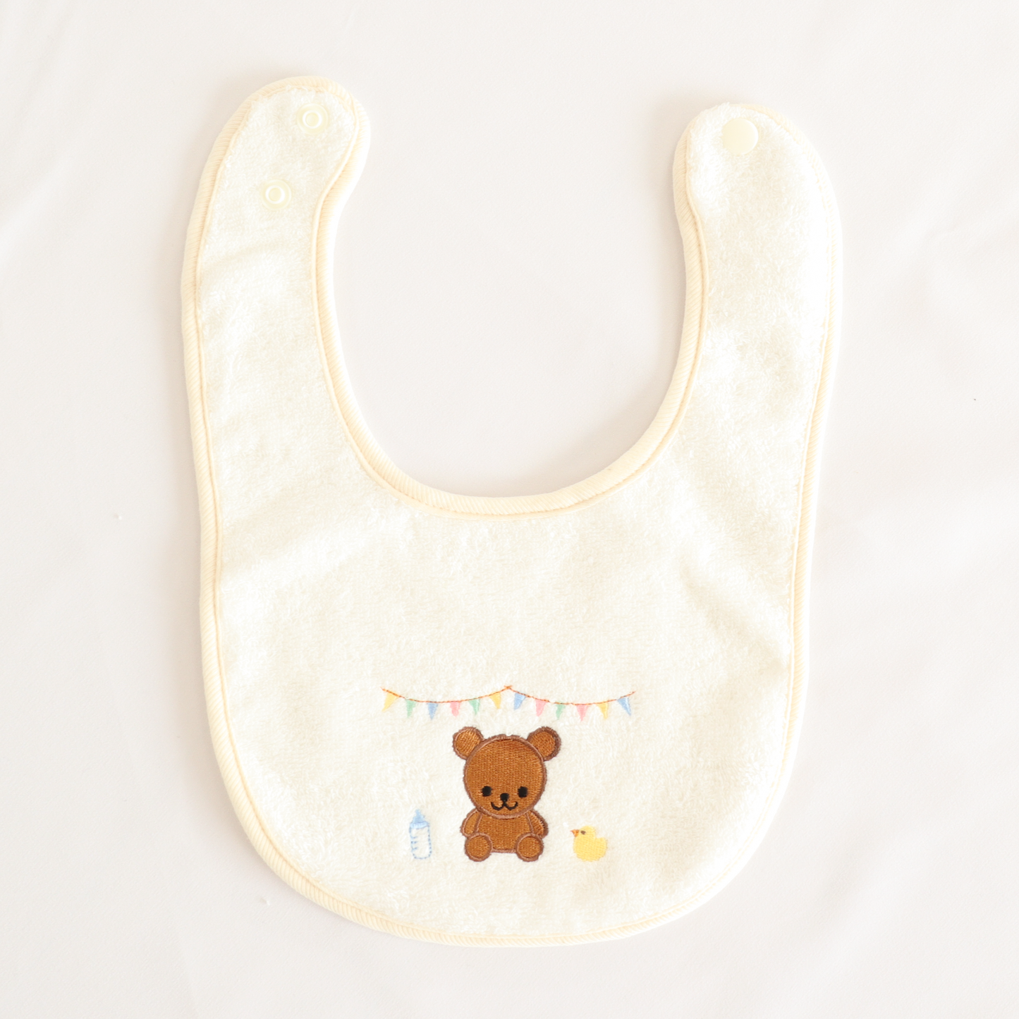 ガーゼのぬくもり３点ギフト（大きなガーゼバスタオル+スタイ+ミトン）　※送料無料