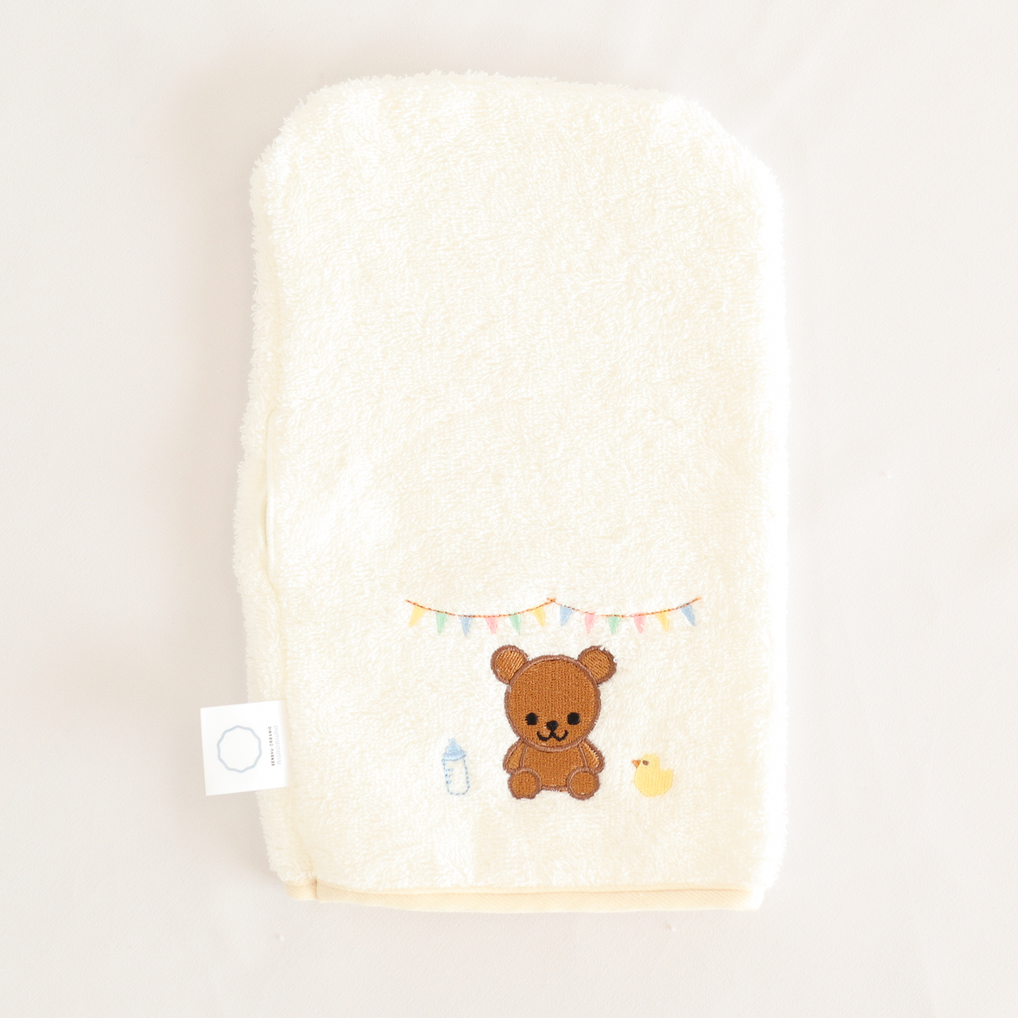 ガーゼのぬくもり３点ギフト（大きなガーゼバスタオル+スタイ+ミトン）　※送料無料