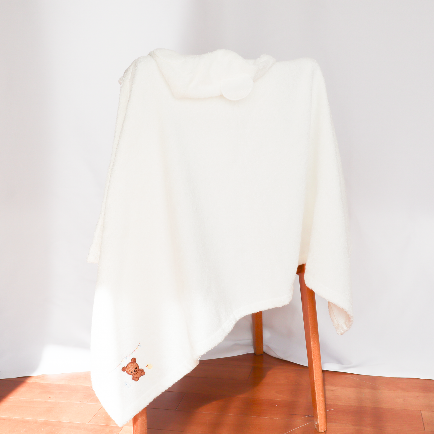 お風呂上がり＆おでかけご褒美ギフト（大きなガーゼバスタオル+バスポンチョ）　※送料無料